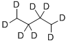 N-BUTANE-1,1,2,2,3,3,4,4-D8 Struktur