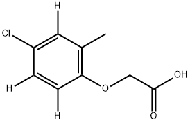 MCPA D3 Struktur