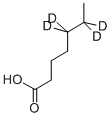 HEPTANOIC-5,5,6,6-D4 ACID Struktur