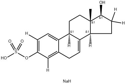 SODIUM 17BETA-DIHYDROEQUILIN-2,4,16,16-D4 3-SULFATE price.