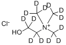 氯化膽堿-D13, 352438-97-2, 結(jié)構(gòu)式