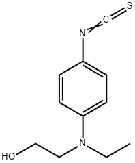 Ethanol, 2-[ethyl(4-isothiocyanatophenyl)amino]- (9CI) Struktur