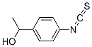 Benzenemethanol, 4-isothiocyanato-alpha-methyl- (9CI) Struktur