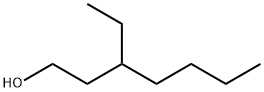 3-ethylheptan-1-ol Struktur