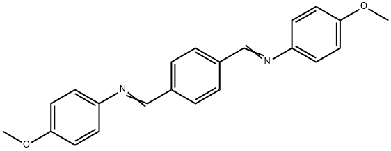 TEREPHTHALBIS(P-ANISIDINE) Struktur