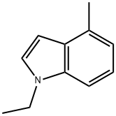 1-ethyl-4-methylindole Struktur