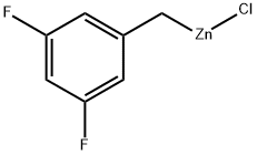 3 5-DIFLUOROBENZYLZINC CHLORIDE  0.5M Struktur