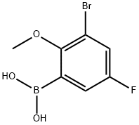 3-BROMO-5-FLUORO-2-METHOXYPHENYLBORONIC& price.