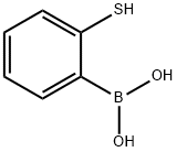  (2-sulfanylphenyl)boronic acid Struktur