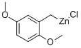 2,5-DIMETHOXYBENZYLZINC CHLORIDE Struktur