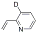 2-VINYLPYRIDINE-D3, 98 ATOM % D Struktur