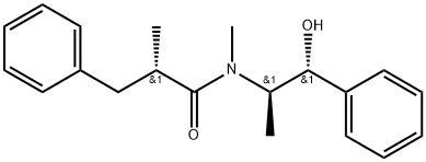 (1R 2R)-PSEUDOEPHEDRINE-(S)-2-METHYL- Struktur