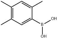 2,4,5-TRIMETHYLPHENYLBORONIC ACID Structure