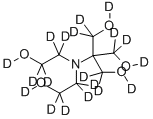 ビス‐トリス‐D19 化學(xué)構(gòu)造式