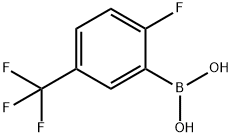 2-FLUORO-5-(TRIFLUOROMETHYL)PHENYLBORONIC ACID