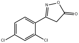 3-(2,4-dichlorophenyl)-5(4H)-isoxazolone Struktur