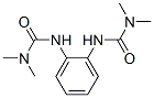 N,N''-1,2-Phenylenebis(N',N'-dimethylurea) Struktur