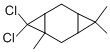 8,8-dichloro-1,4,4-trimethyltricyclo[5.1.0.03,5]octane Struktur