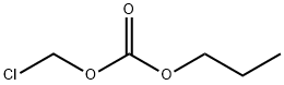 ChloroMethyl Propyl Carbonate Struktur