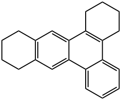 1,2,3,4,10,11,12,13-Octahydrobenzo[b]triphenylene Struktur