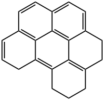 5,6,7,8,9,10-HEXAHYDROBENZ[GHI]PERYLENE Struktur