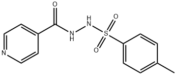 N'-[(p-Tolyl)sulfonyl]isonicotinic hydrazide Struktur