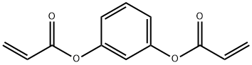 1,3-PHENYLENE DIACRYLATE Struktur