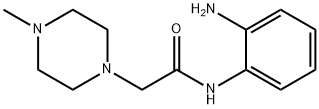 N-(2-aminophenyl)-2-(4-methylpiperazin-1-yl)acetamide Struktur