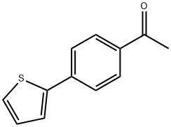 1-(4-THIOPHEN-2-YL-PHENYL)-ETHANONE Struktur