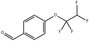 4-(1,1,2,2-TETRAFLUOROETHOXY)BENZALDEHYDE Struktur