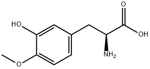 L-Tyrosine, 3-hydroxy-O-Methyl- Struktur