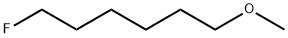 6-Fluorohexyl(methyl) ether Struktur