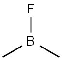 fluoro-dimethyl-borane Struktur