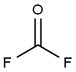 CARBONYL FLUORIDE Struktur