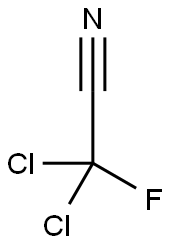 2,2-Dichloro-2-fluoroacetonitrile Struktur