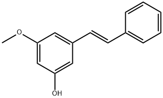 PINOSYLVIN MONO METHYL ETHER Struktur