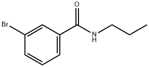 3-Bromo-N-propylbenzamide Struktur