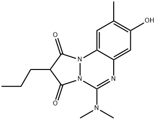 6-hydroxyazapropazone Struktur