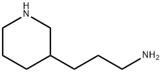 3-PIPERIDIN-3-YL-PROPYLAMINE Struktur