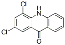 2,4-Dichloro-9(10H)-acridinone Struktur