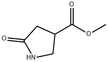 METHYL 5-OXOPYRROLIDINE-3-CARBOXYLATE Structure