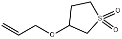 3-(ALLYLOXY)TETRAHYDRO-1H-1LAMBDA6-THIOPHENE-1,1-DIONE Struktur