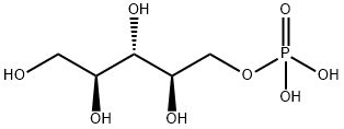 D-Ribitol-5-phosphate Struktur