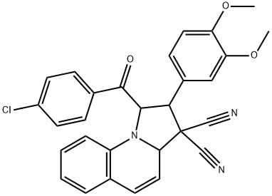 QUINOLIN DERIVATIVE Struktur