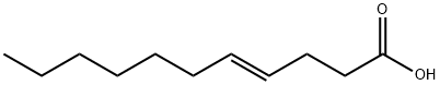 (E)-4-Undecenoic acid Struktur