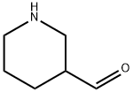 Piperidine-3-carbaldehyde Struktur