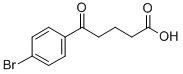 5-(4-BROMOPHENYL)-5-OXOVALERIC ACID Struktur