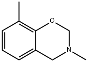 3,4-Dihydro-3,8-dimethyl-(2H)-1,3-benzoxazine Struktur