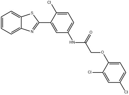 2-(2,4-dichlorophenoxy)- Struktur