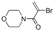 Morpholine, 4-(2-bromo-1-oxo-2-propenyl)- (9CI) Struktur